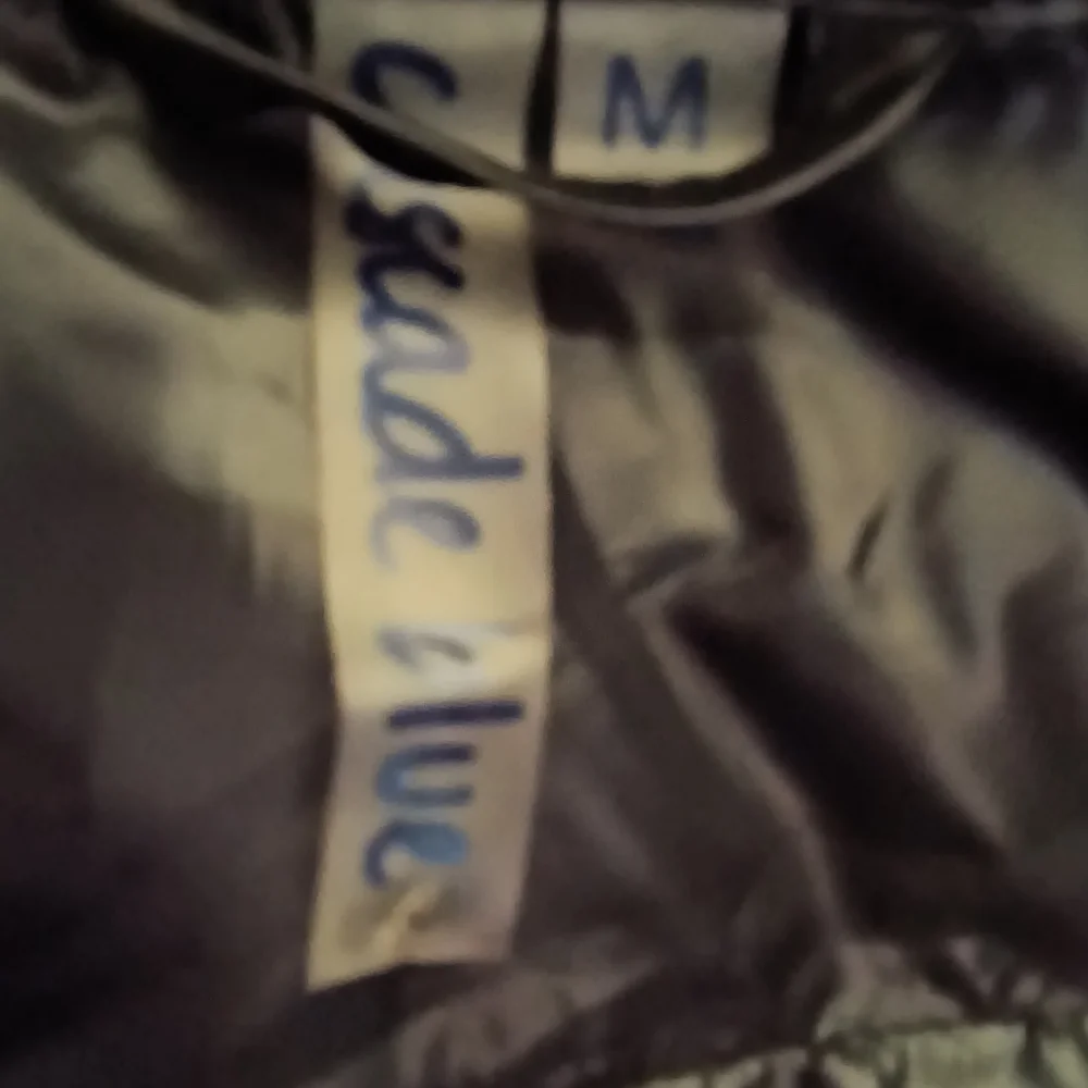 Cascade Blue Women's Black Puffer Jacket- Medium